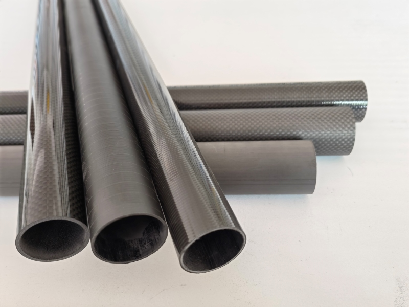 round carbon fiber tube
