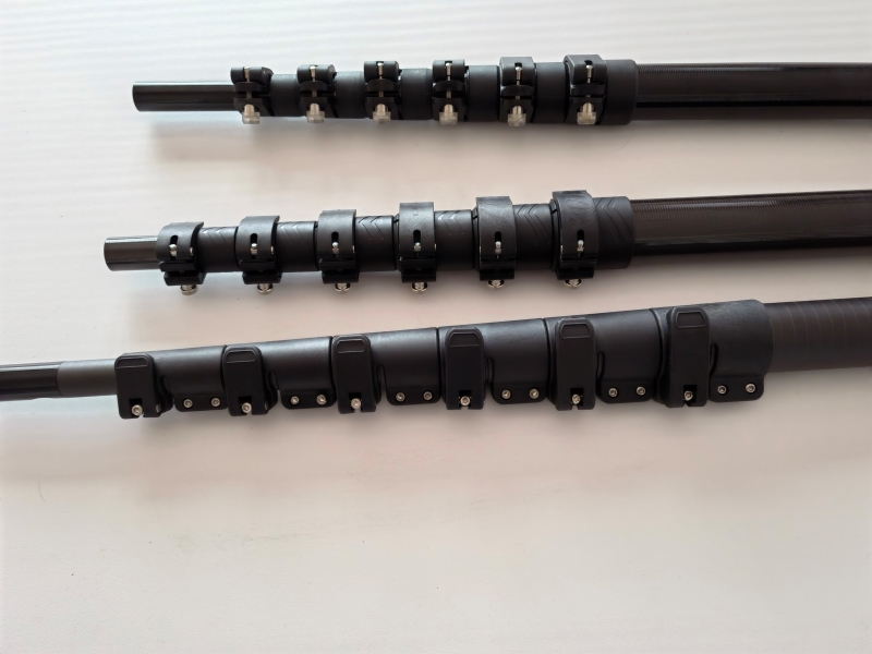 carbon fiber telescopic pole